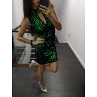 SUKIENKA CAMELEON V GREEN