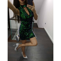 SUKIENKA CAMELEON V GREEN