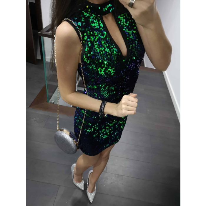 SUKIENKA CAMELEON V GREEN