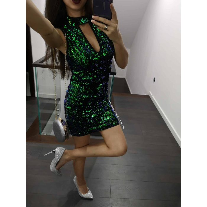 SUKIENKA CAMELEON V GREEN
