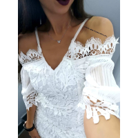 SUKIENKA GLAMOUR WHITE