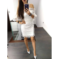 SUKIENKA GLAMOUR WHITE