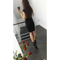 SUKIENKA KIKI BLACK