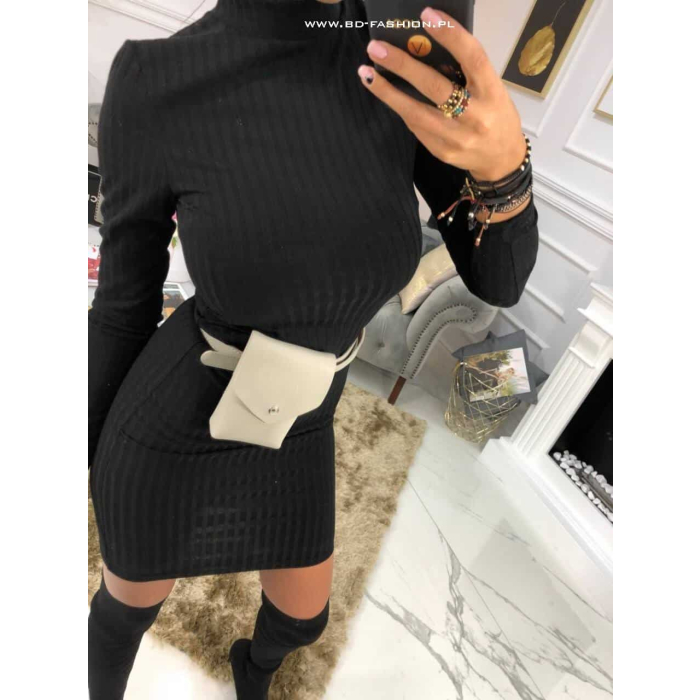 SUKIENKA MASTER STRIPES BLACK