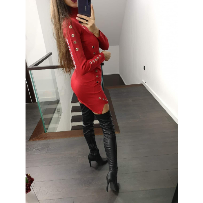 SUKIENKA RING RED