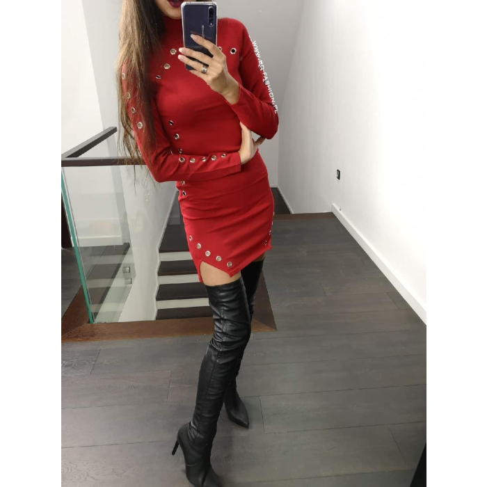 SUKIENKA RING RED