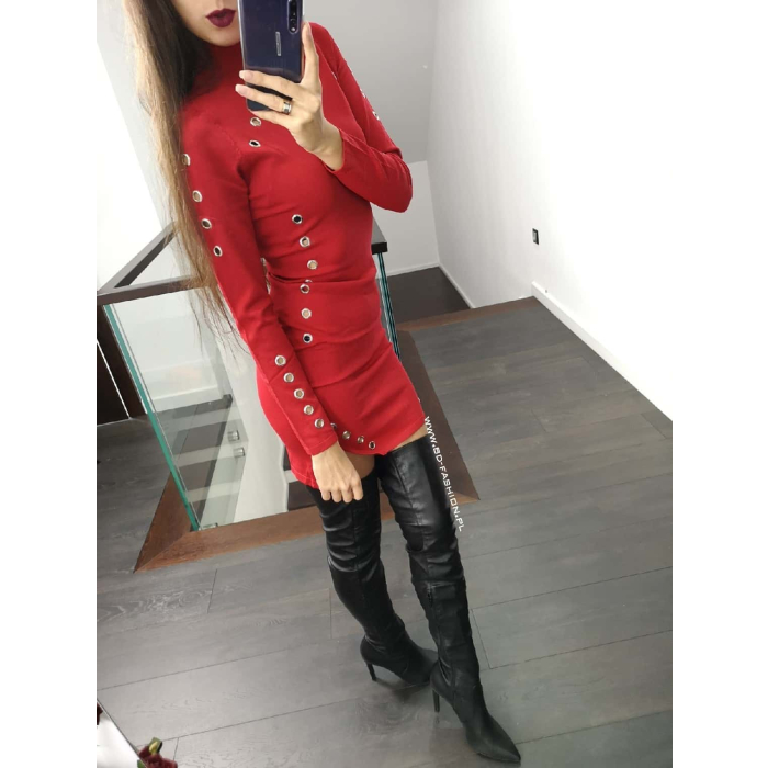 SUKIENKA RING RED