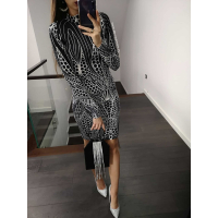 SUKIENKA SKIN BLACK OR WHITE