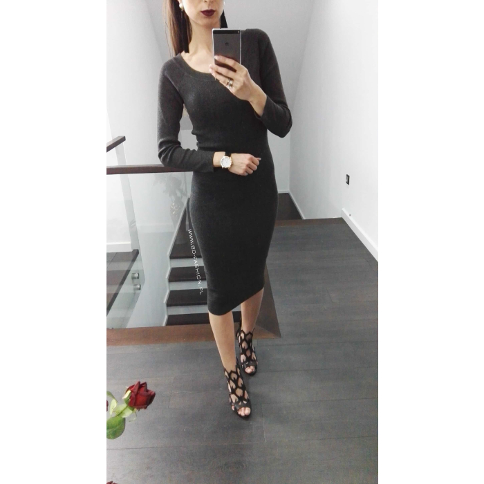 SUKIENKA SPIDER WEB PLECY BLACK
