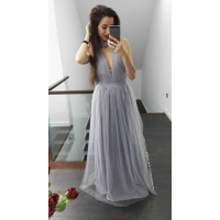 SUKIENKA STARLA GRAY