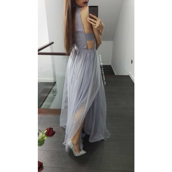 SUKIENKA STARLA GRAY