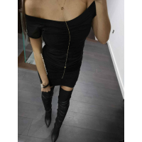 SUKIENKA TIUL BLACK