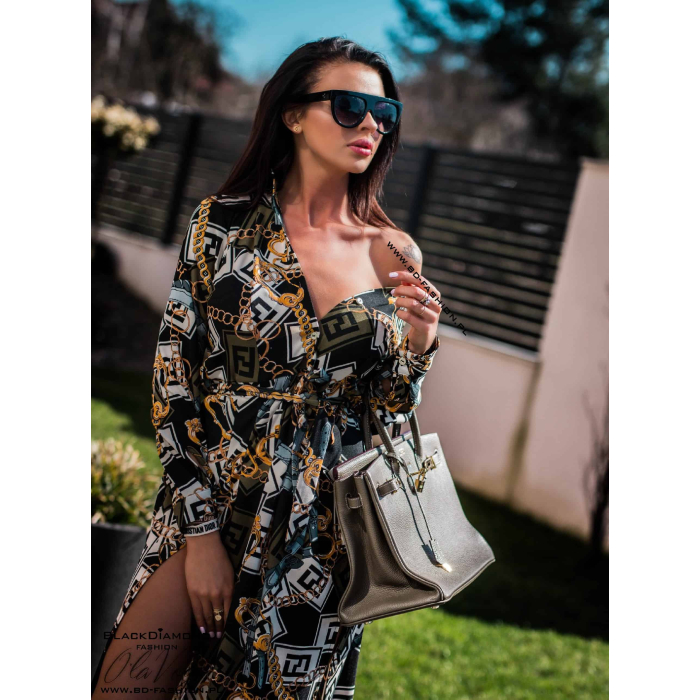 SUKIENKA VICTORY SPRING MAXI BLUE