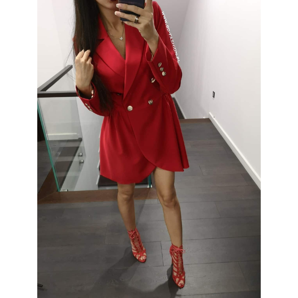 SUKIENKA VIP RED