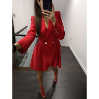 SUKIENKA VIP RED