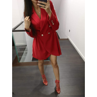 SUKIENKA VIP RED