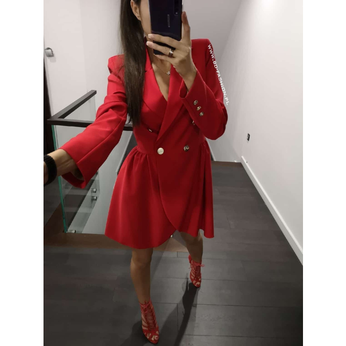 SUKIENKA VIP RED