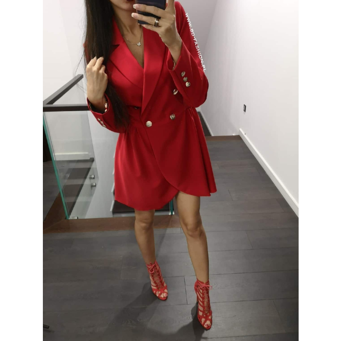 SUKIENKA VIP RED