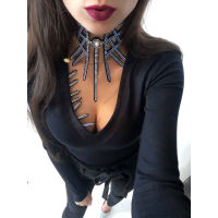 SWETEREK CHOKER BLACK