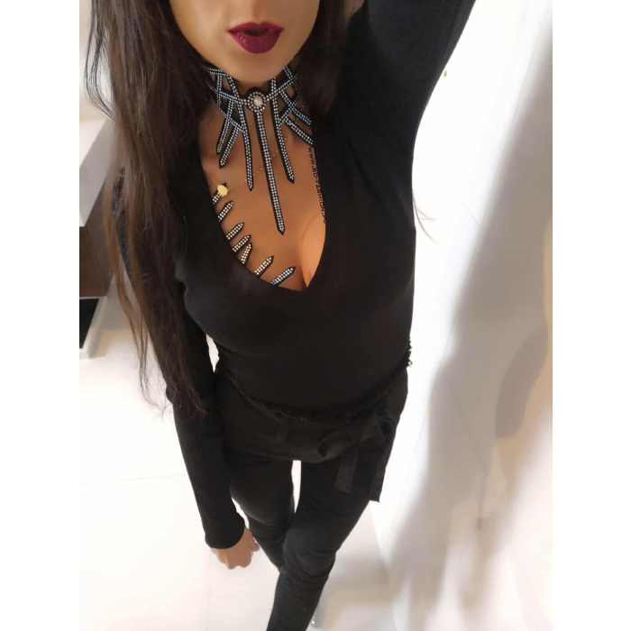SWETEREK CHOKER BLACK