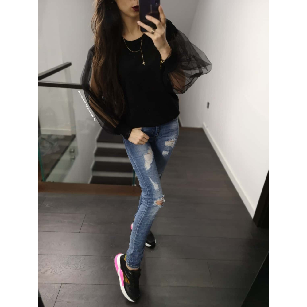 SWETEREK TIUL BLACK