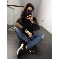 SWETEREK TIUL BLACK