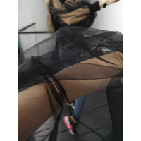 SWETEREK TIUL BLACK