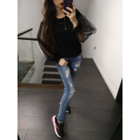 SWETEREK TIUL BLACK