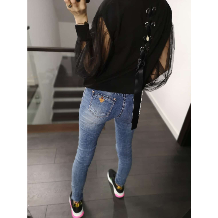 SWETEREK TIUL BLACK