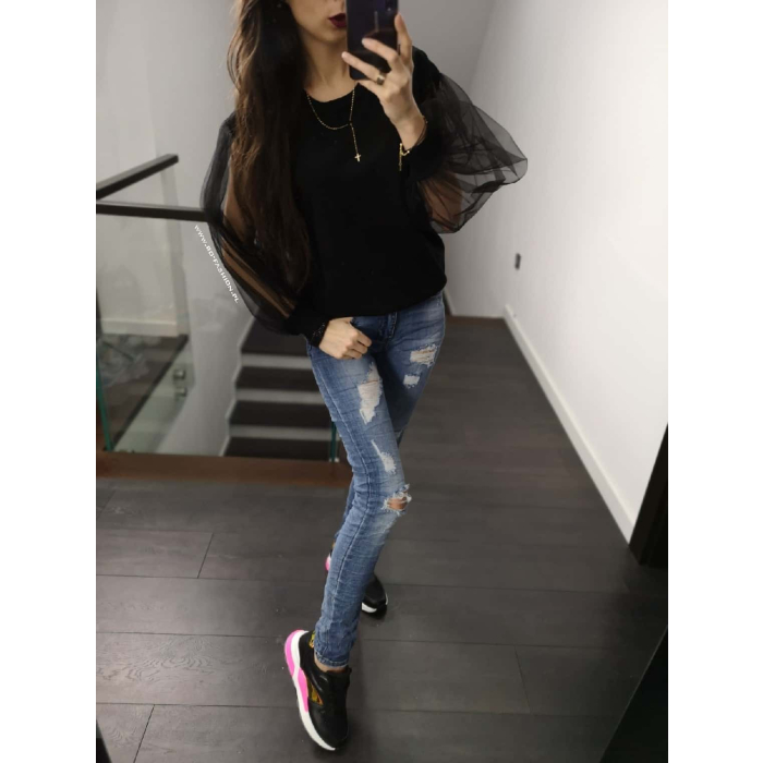 SWETEREK TIUL BLACK
