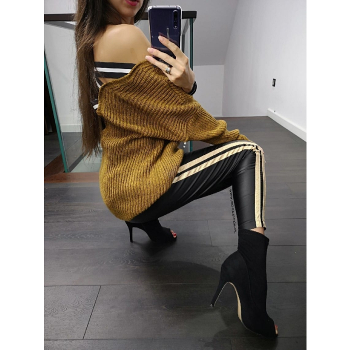 SWETER GIMMY MUSTARD