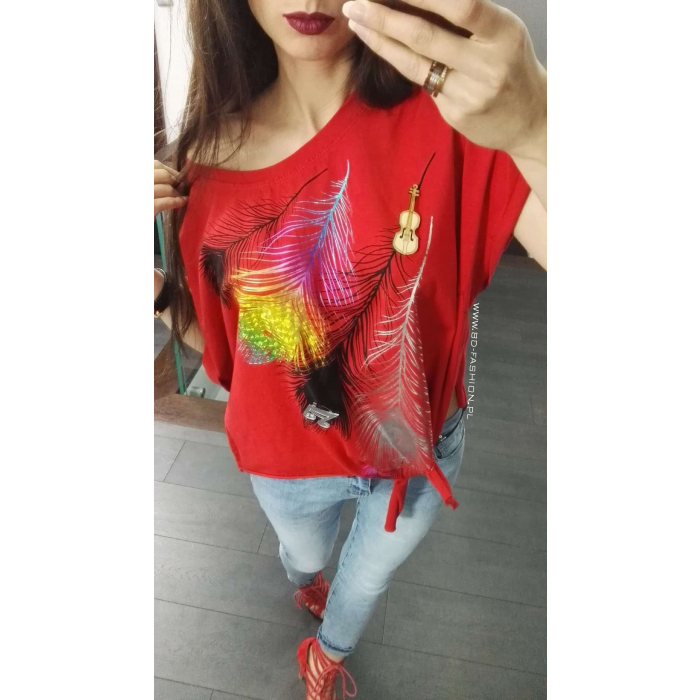 T-SHIRT OVERSIZE PINS FLY