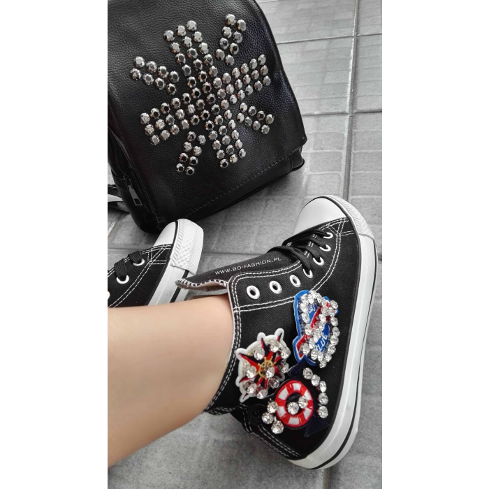 TRAMPKI BLACK ROCK DSQ