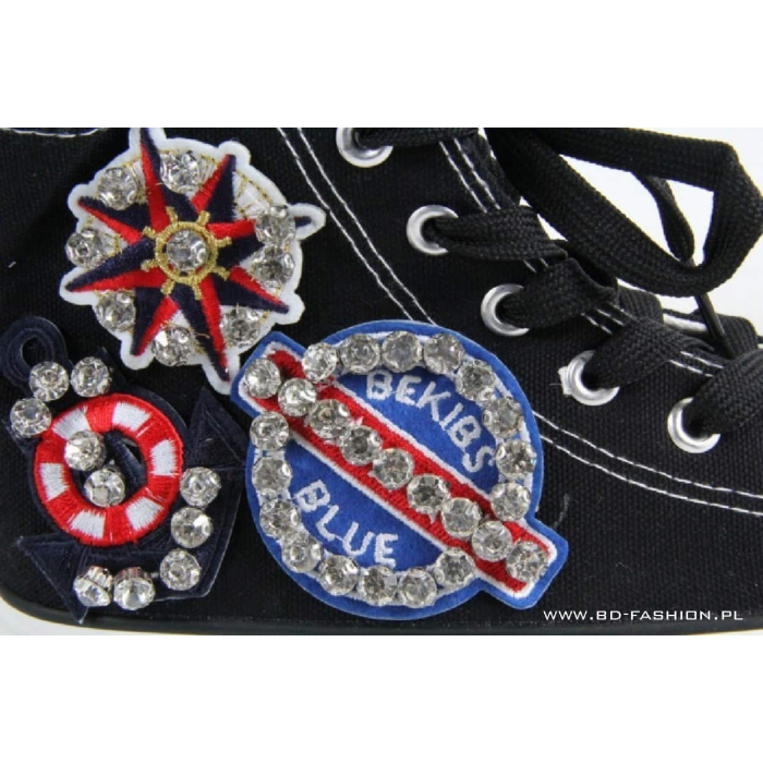 TRAMPKI BLACK ROCK DSQ