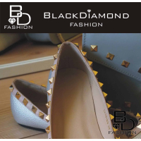 BALERINY WALENTINO SILVER