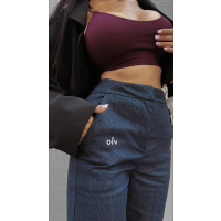 SPODNIE DENIM OLAVOGA FROSTED JEANS