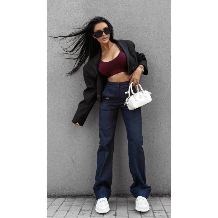 SPODNIE DENIM OLAVOGA FROSTED JEANS
