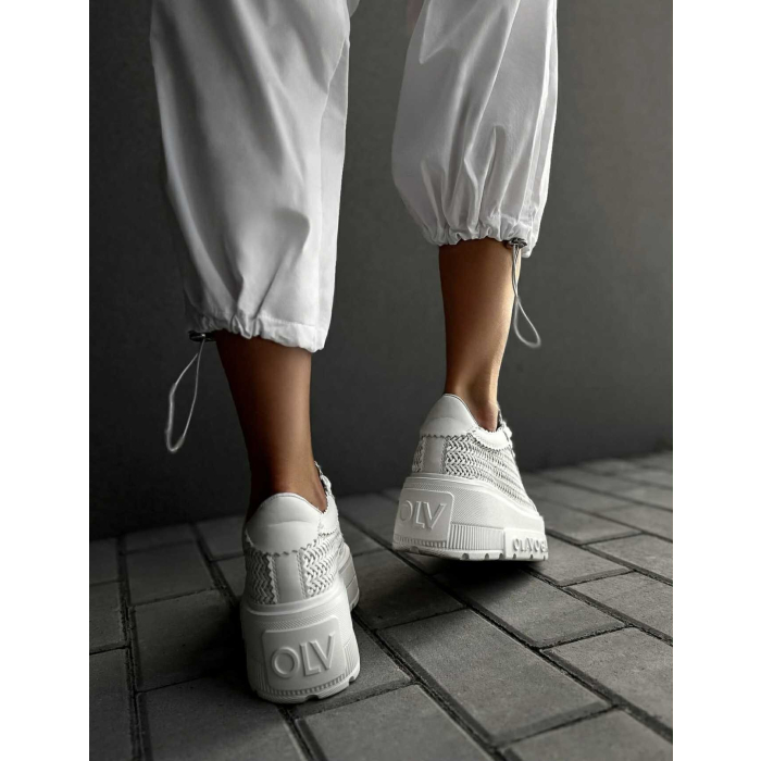 BUTY DAMSKIE SNEAKERSY OLAVOGA SHOES VACANCY ECRU
