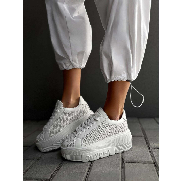 BUTY DAMSKIE SNEAKERSY OLAVOGA SHOES VACANCY ECRU